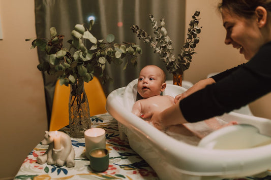 Le bain, un moment privilégié pour bébé et maman