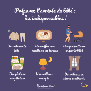 10 conseils pour bien préparer l'arrivée de bébé
