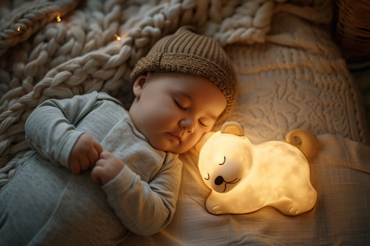 5 bonnes raisons de craquer pour une veilleuse bébé