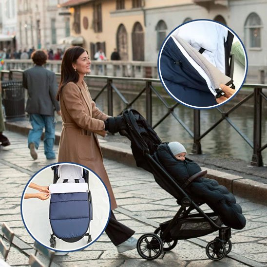 Chanceliere pour poussette , universelle Winter, pour balade