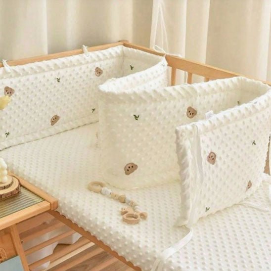 Tour de lit bebe Douillet facilement modulable