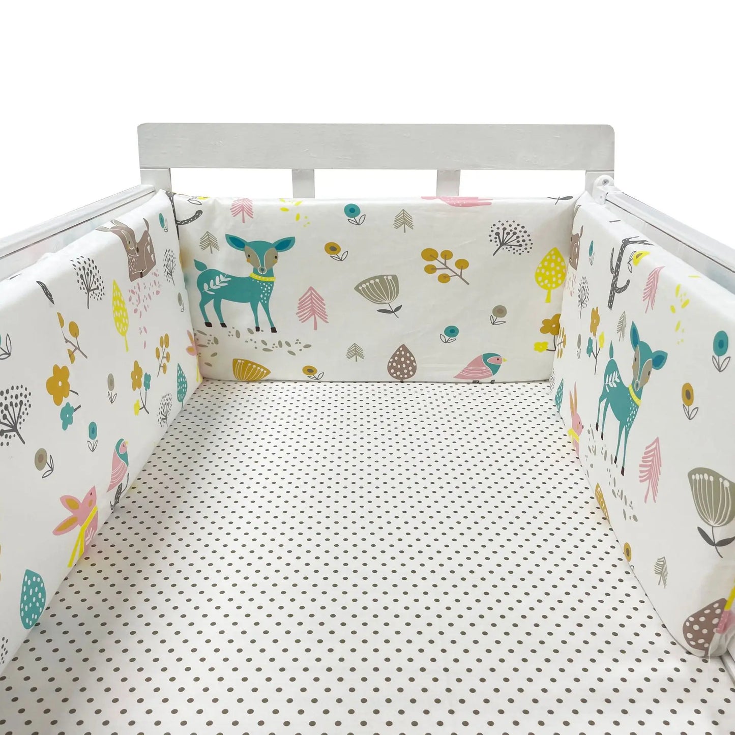 Tour de lit pour bebe firmament d'étoiles bébé joyeux