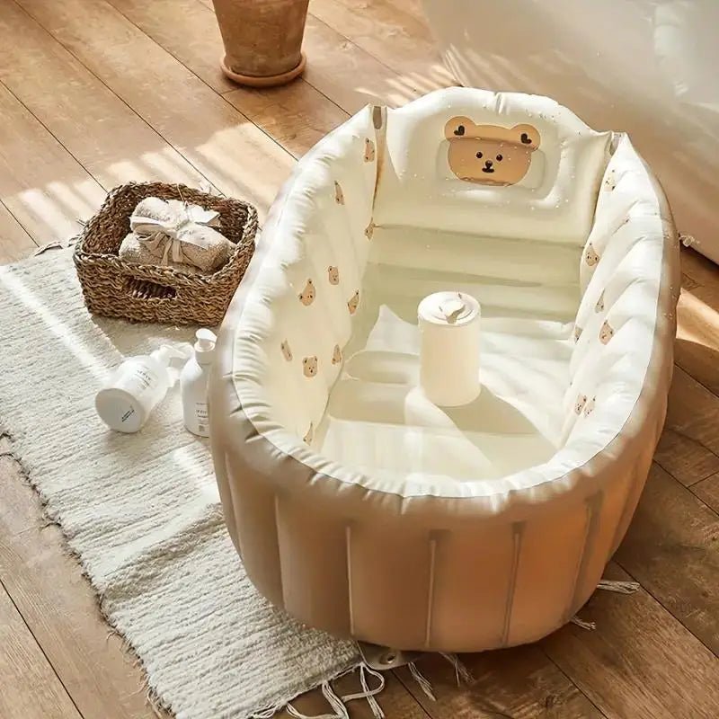 baignoire bebe gonflable™ - Espacebambin