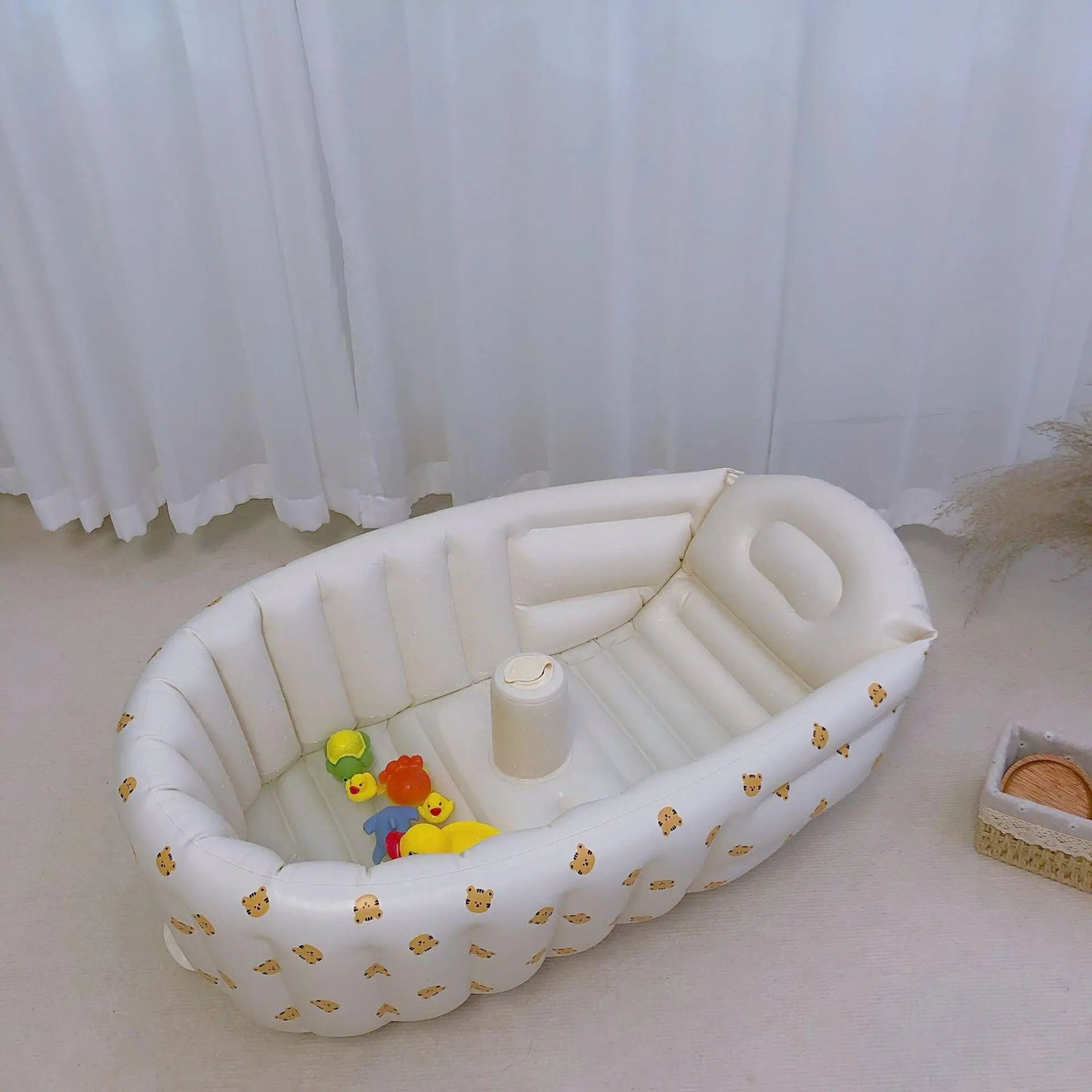 baignoire bebe gonflable™ - Espacebambin