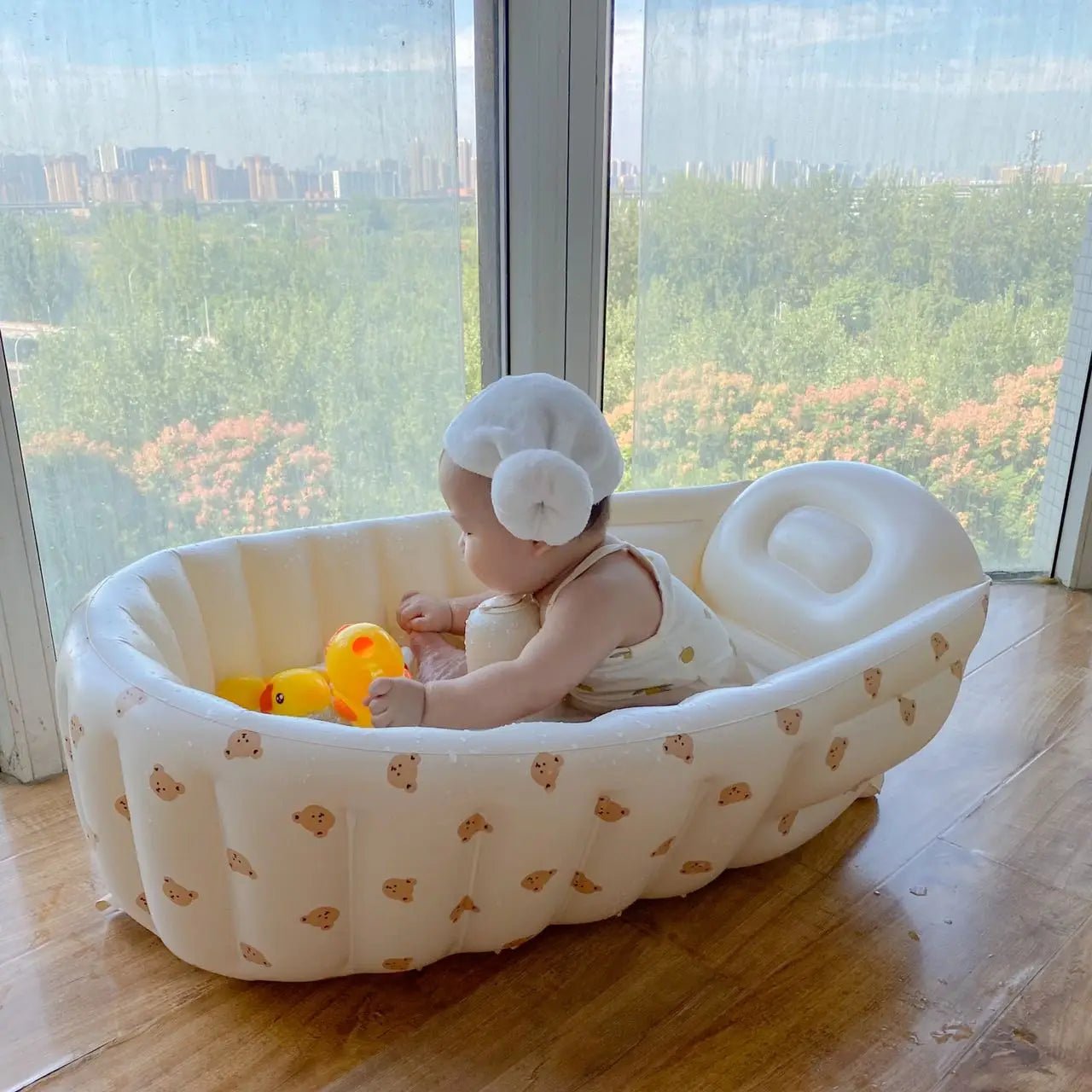 baignoire bebe gonflable™ - Espacebambin