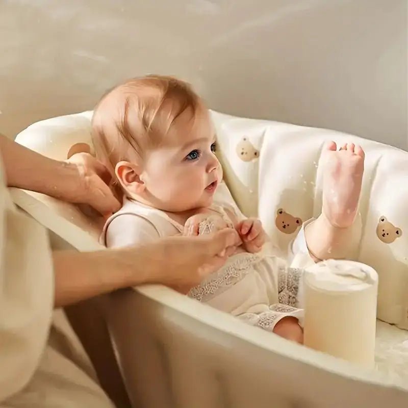 baignoire bebe gonflable™ - Espacebambin