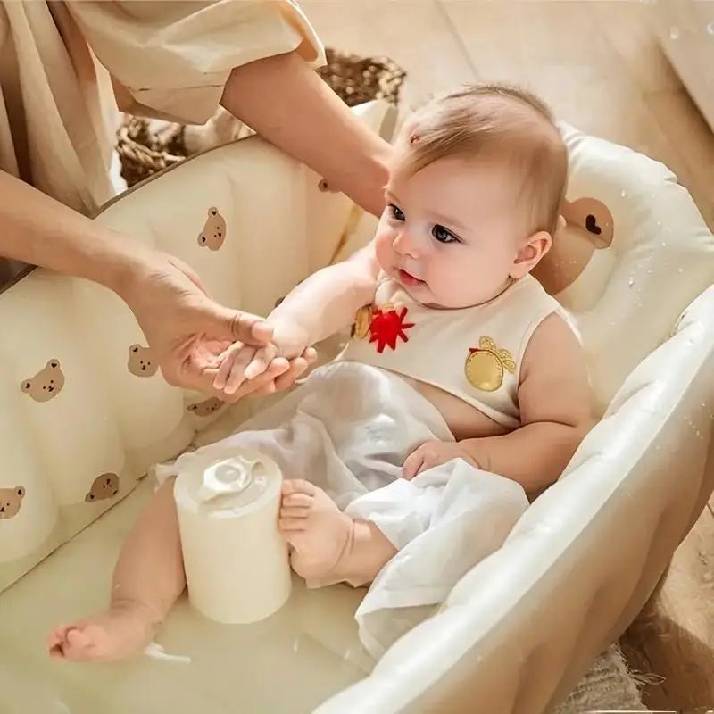 baignoire bebe gonflable™ - Espacebambin