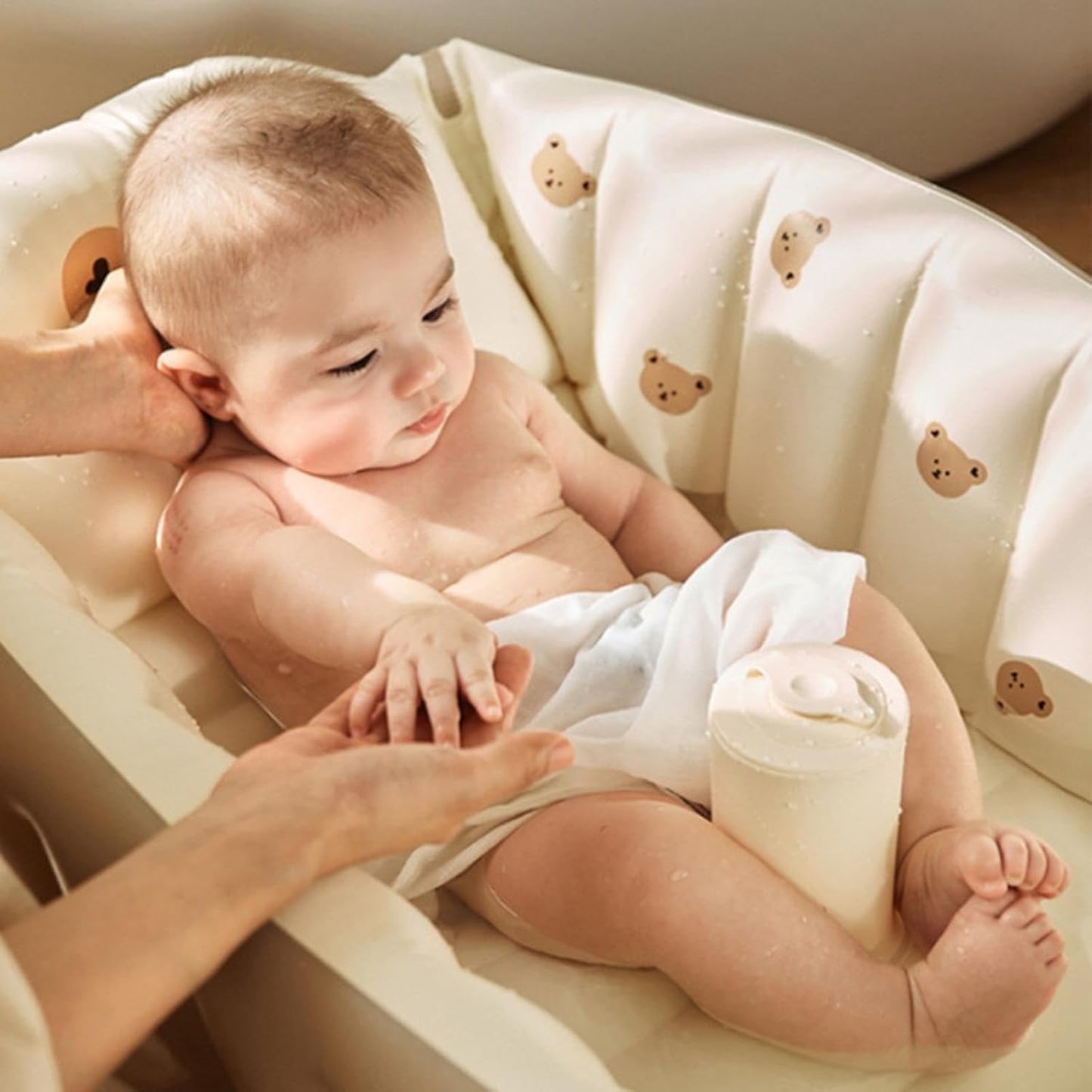 baignoire bebe gonflable™ - Espacebambin