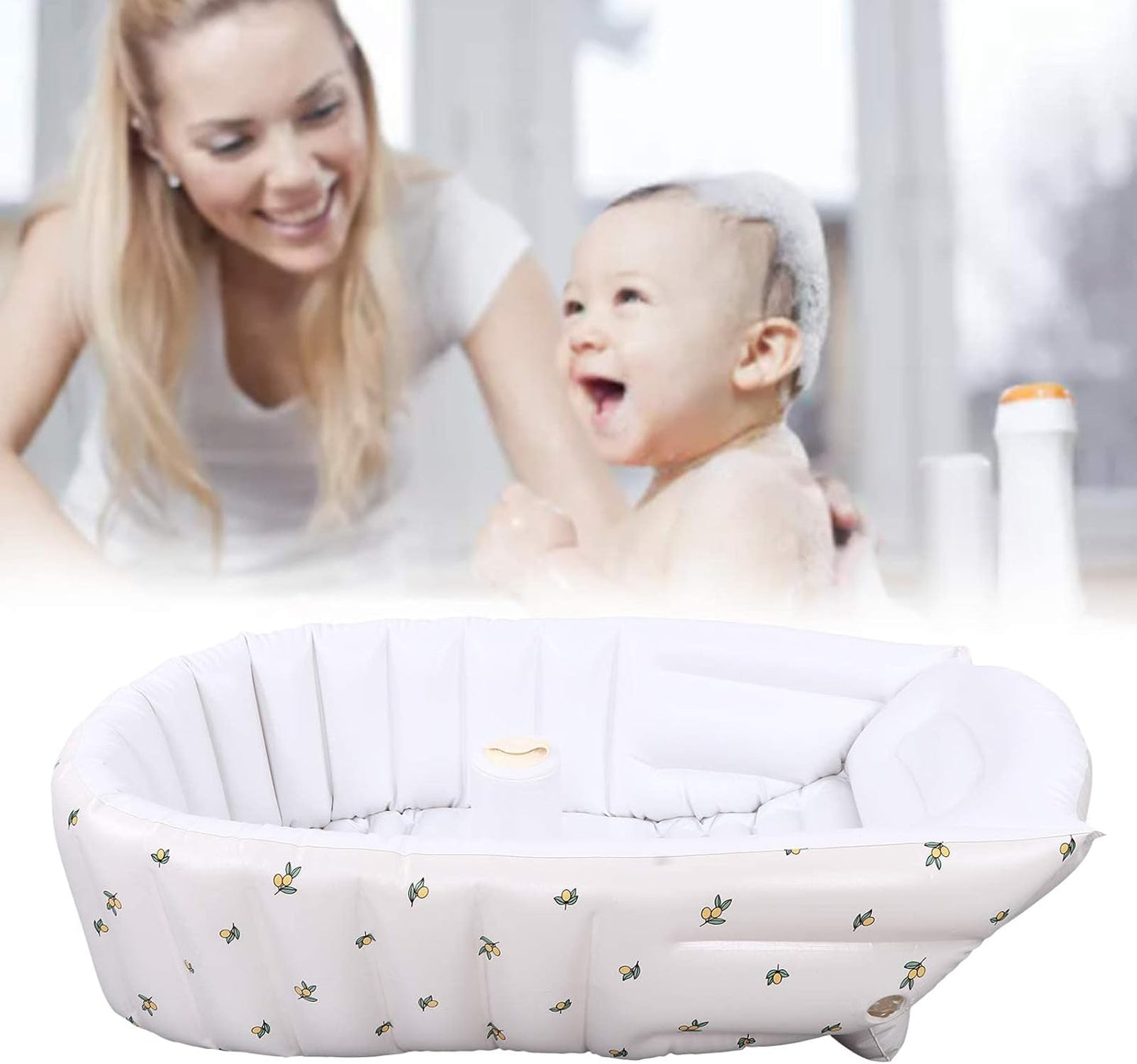 baignoire bebe gonflable - piscine bambin™ - Espacebambin