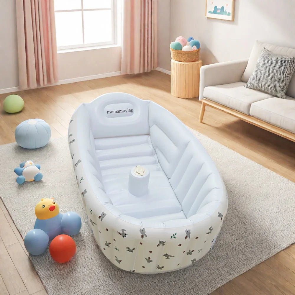 baignoire bebe gonflable - piscine bambin™ - Espacebambin