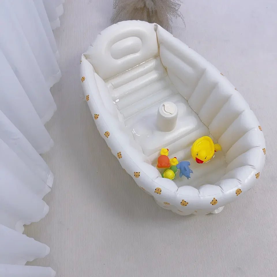 baignoire bebe gonflable - piscine bambin™ - Espacebambin