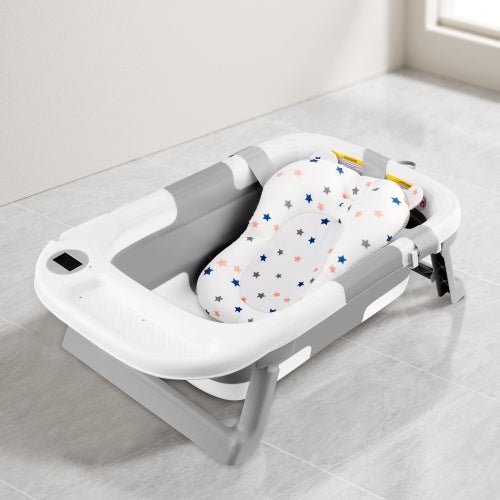 Baignoire bebe pliable - avec coussin de soutienâą - Espacebambin