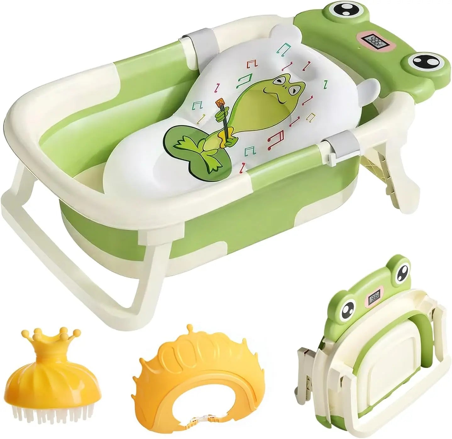 baignoire pliable bébé™ - sécurité et confort - Espacebambin