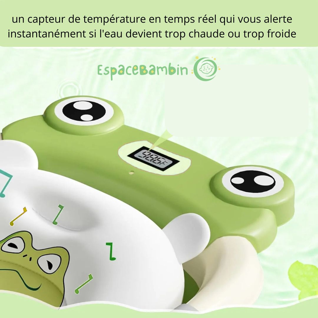 baignoire pliable bébé™ - sécurité et confort - Espacebambin
