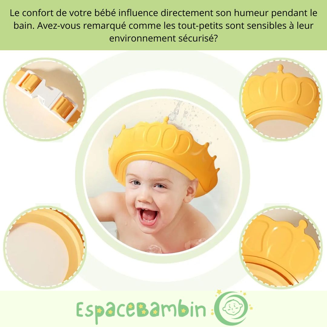 baignoire pliable bébé™ - sécurité et confort - Espacebambin