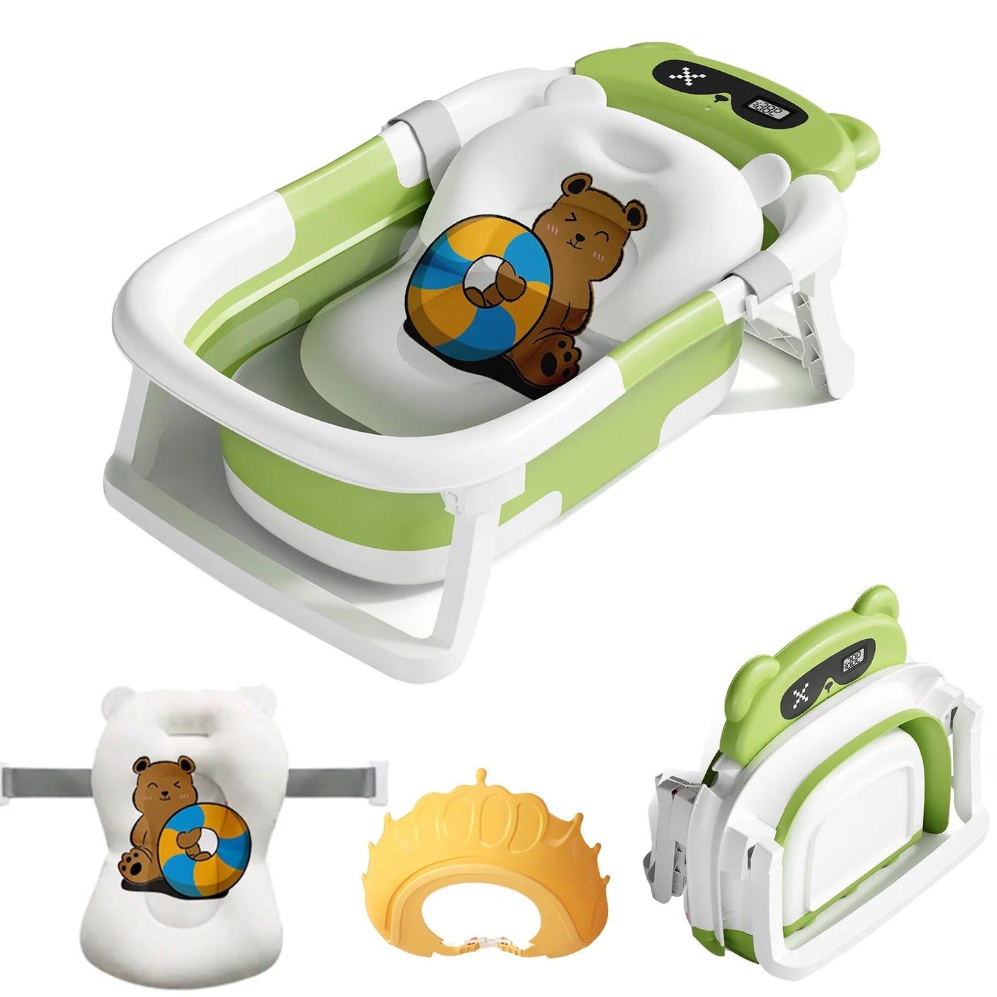 baignoire pliable bébé™ - sécurité et confort - Espacebambin