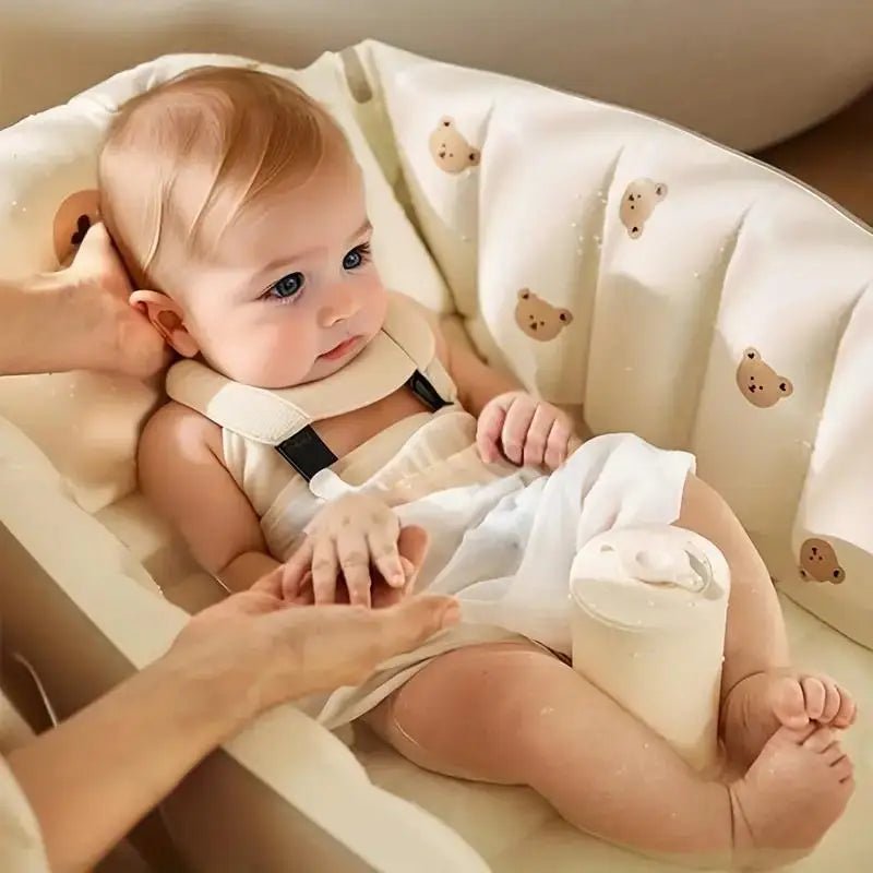 bain bebe - piscine gonflable enfant™ - Espacebambin