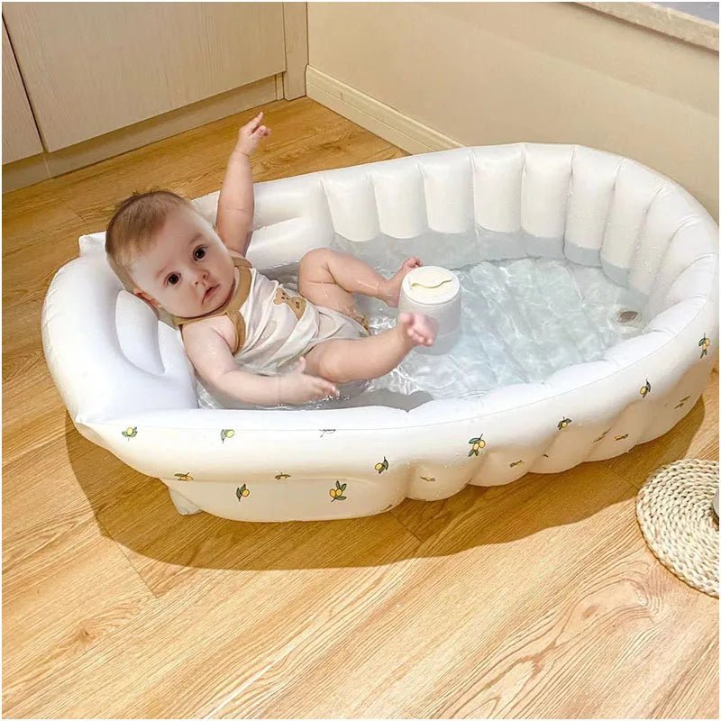 bain bebe - piscine gonflable enfant™ - Espacebambin