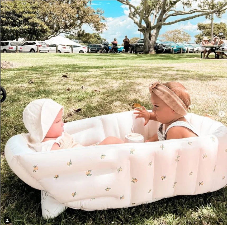 bain bebe - piscine gonflable enfant™ - Espacebambin