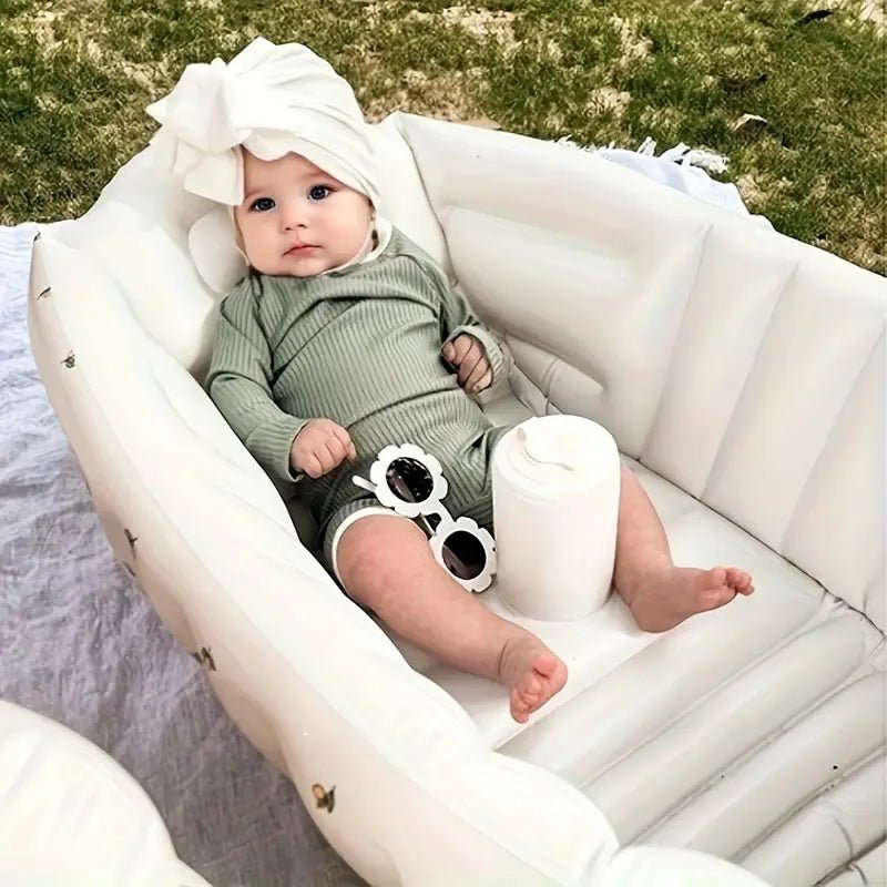 bain bebe - piscine gonflable enfant™ - Espacebambin