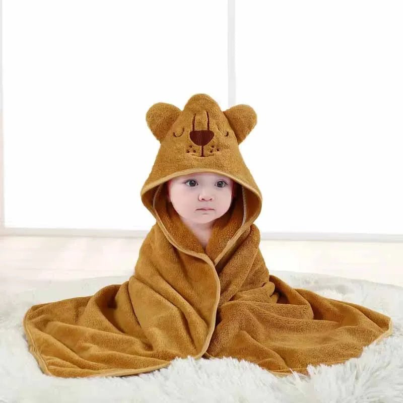 Cape de bain - bébé - mignon™ - Espacebambin