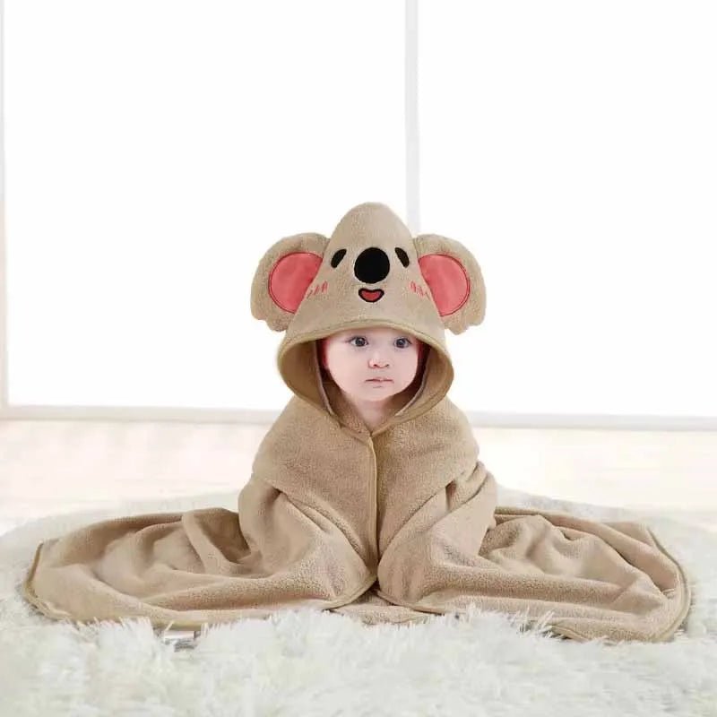 Cape de bain - bébé - mignon™ - Espacebambin