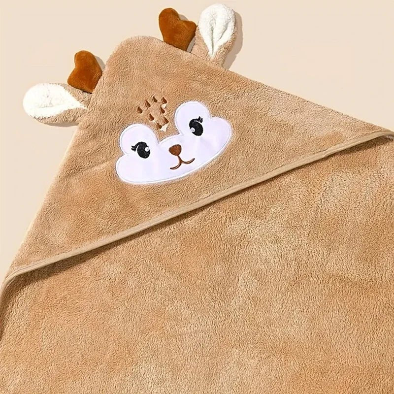 Cape de bain - bébé - mignon™ - Espacebambin