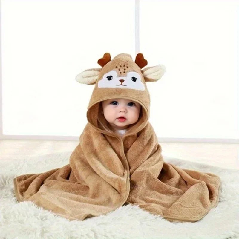 Cape de bain - bébé - mignon™ - Espacebambin