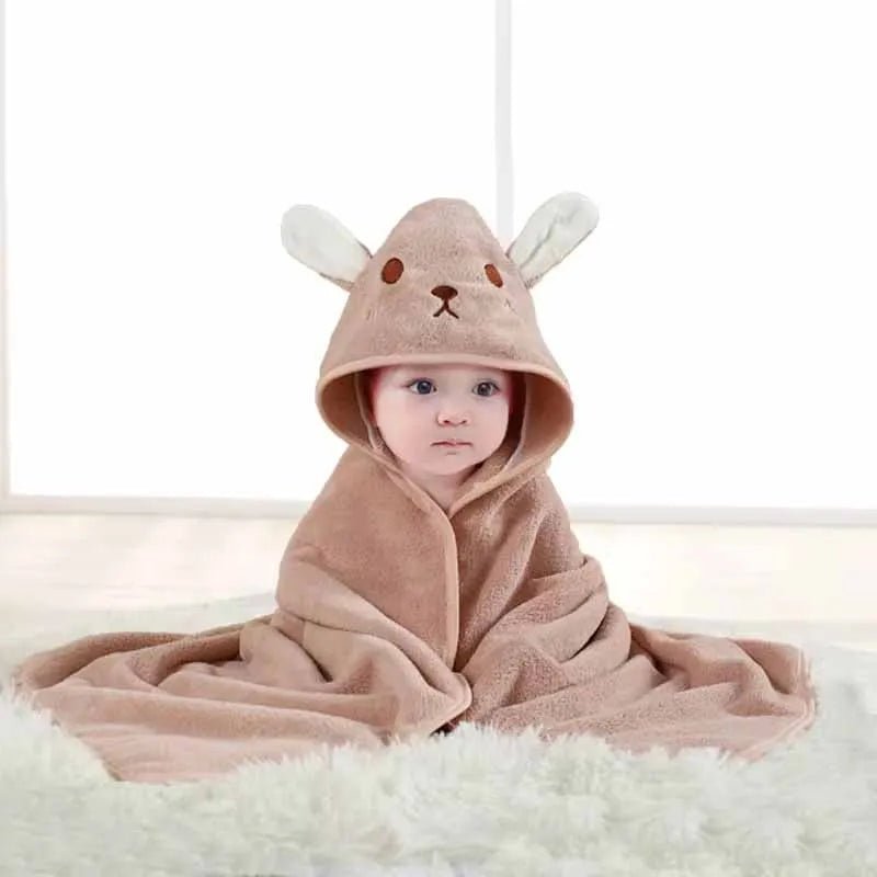 Cape de bain - bébé - mignon™ - Espacebambin