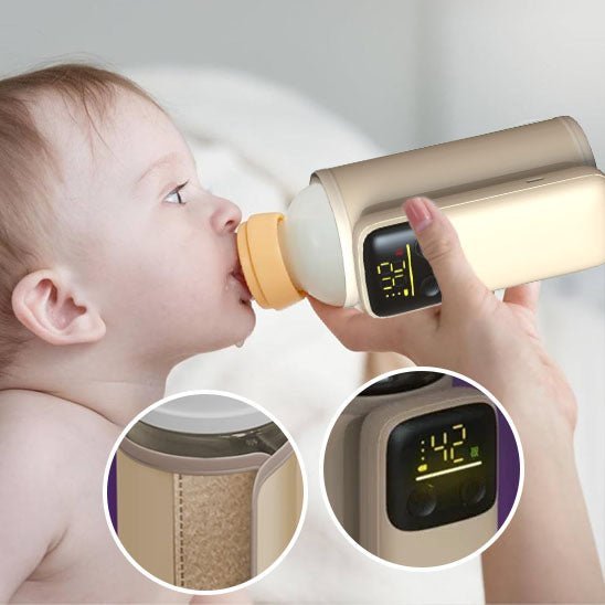 chauffe biberon - rechargeable usb - Espacebambin