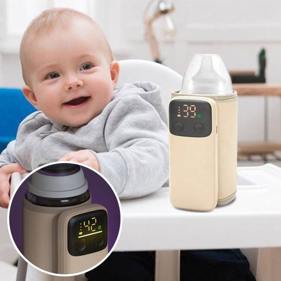 chauffe biberon - rechargeable usb - Espacebambin