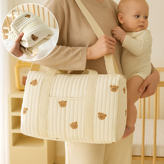 sac a langer bebe-sac fourre-tout femme™