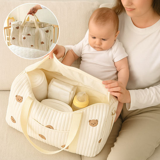 sac a langer bebe-sac fourre-tout femme™