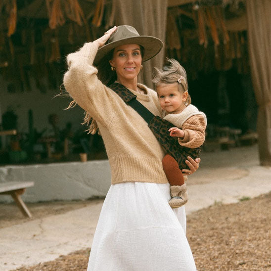 Écharpe de Portage Bébé | Cozy Baby