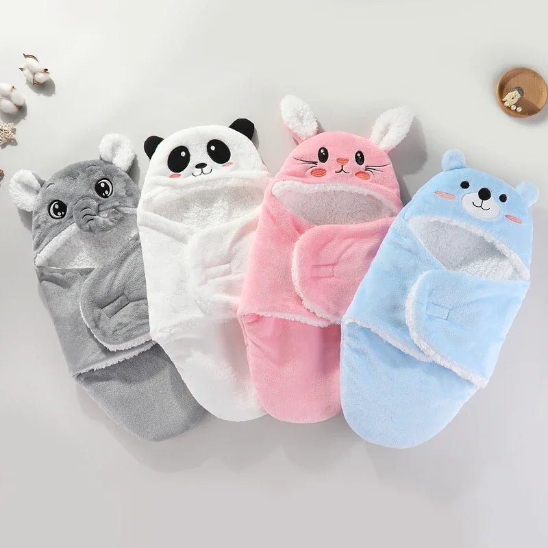 Nid d'ange bebe - Cocon Mignon™ - lapin rose - Espacebambin