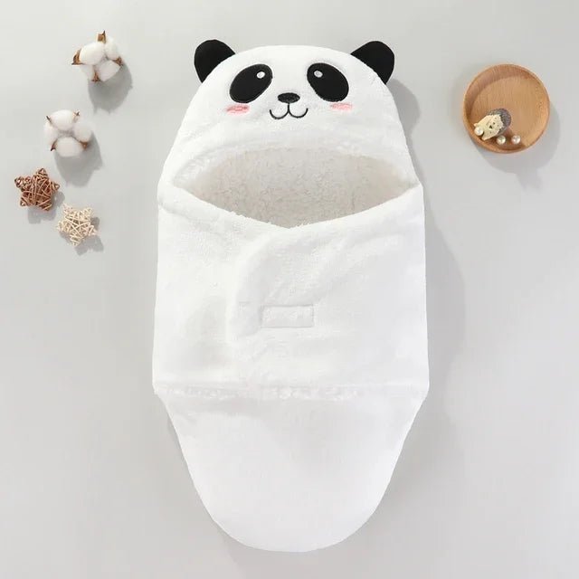 Nid d'ange bebe - Cocon Mignon™ - Panda blanc - Espacebambin