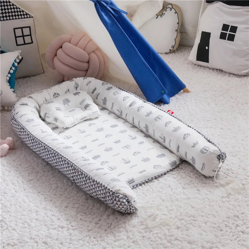 Nid d'ange bebe - espace sûr et confort™ - Espacebambin