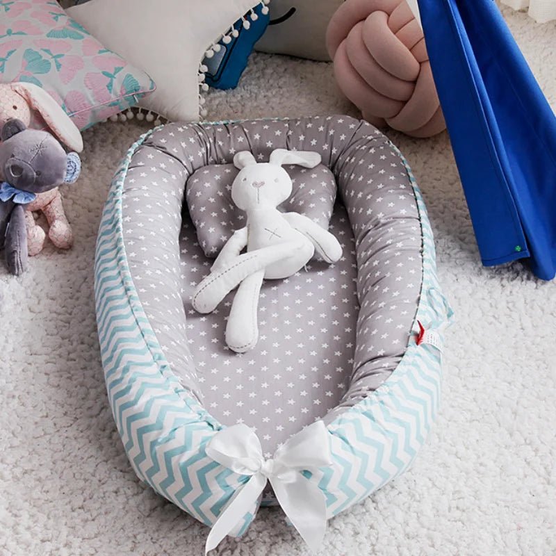 Nid d'ange bebe - espace sûr et confort™ - Espacebambin
