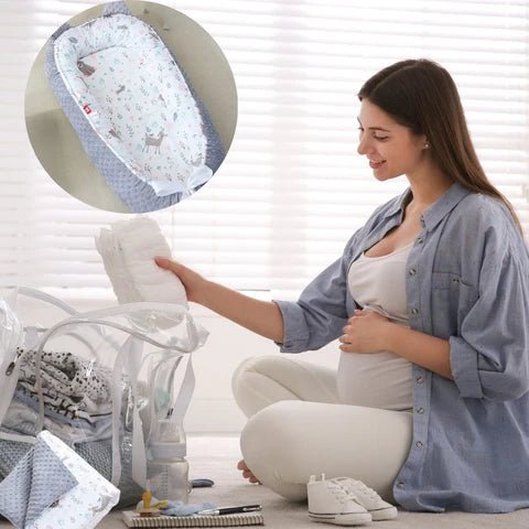 Nid d'ange bebe - espace sûr et confort™ - Espacebambin