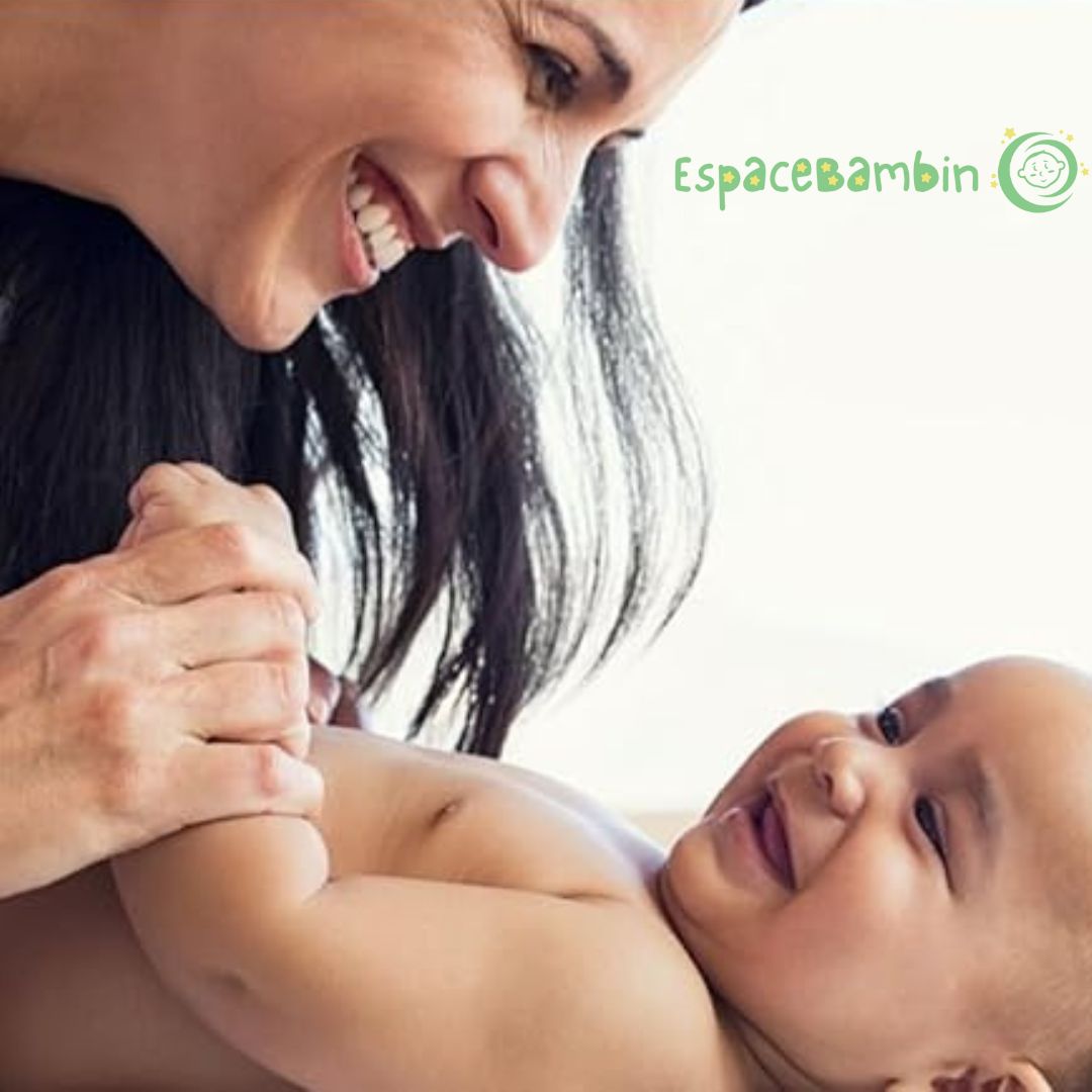 Nid d'ange bebe - réducteur de lit douillet™ - Espacebambin