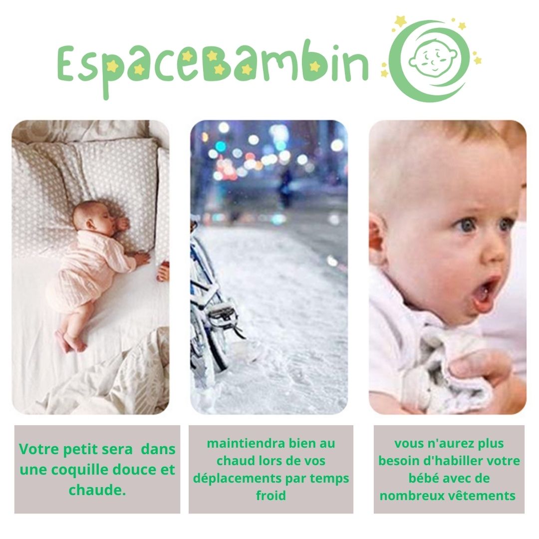 nid d'ange cosy - coupe - vent™ - Espacebambin