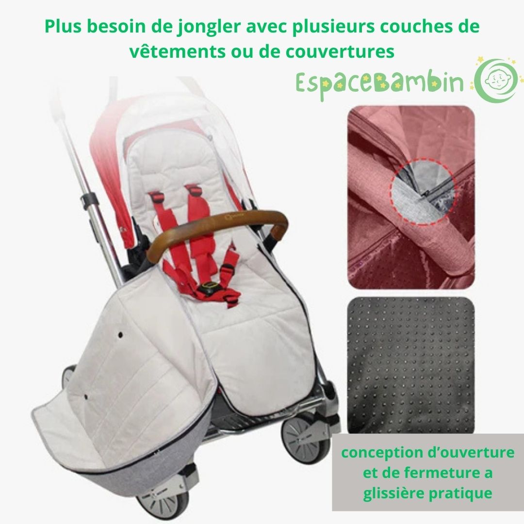 nid d'ange cosy - coupe - vent™ - Espacebambin