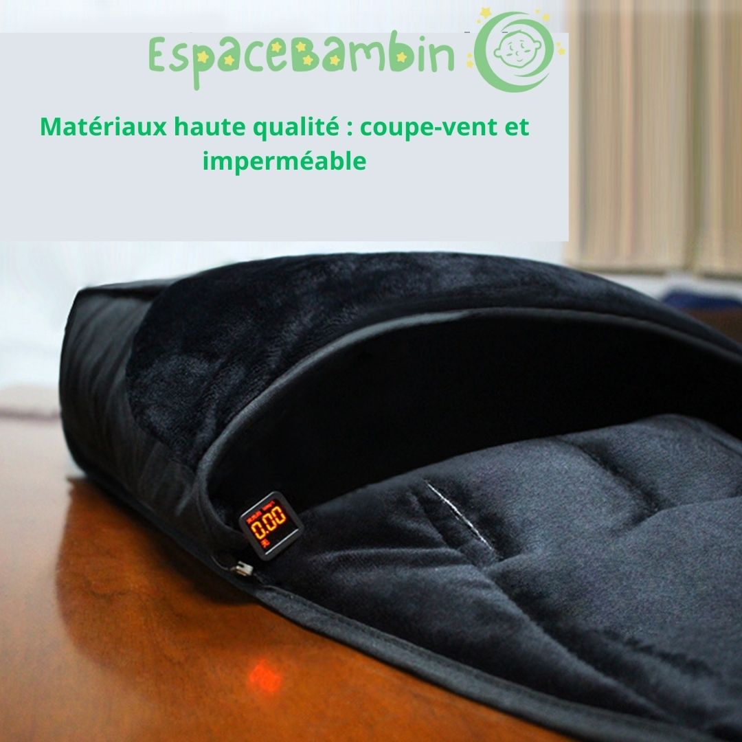 nid d'ange cosy - coupe - vent™ - Espacebambin