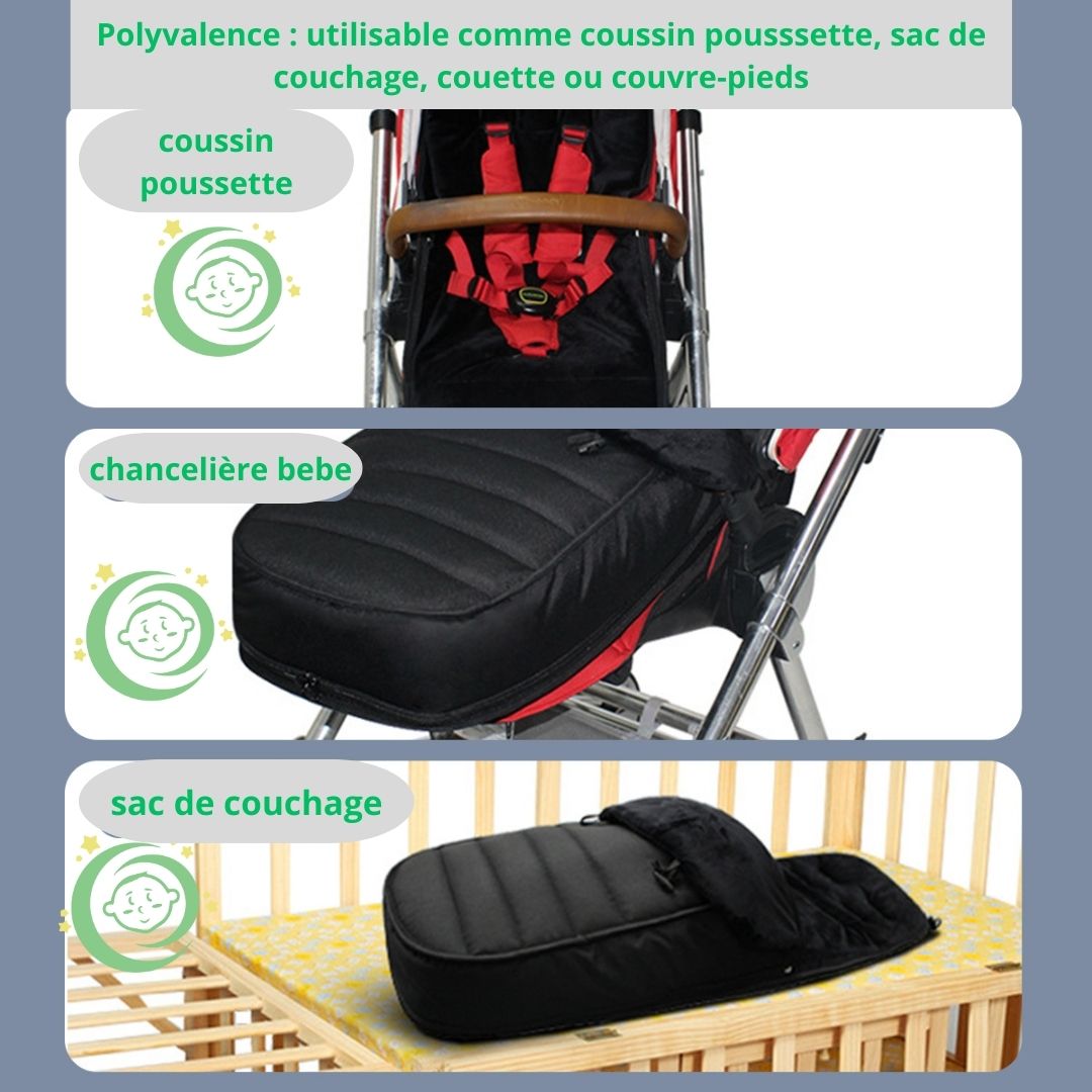 nid d'ange cosy - coupe - vent™ - Espacebambin