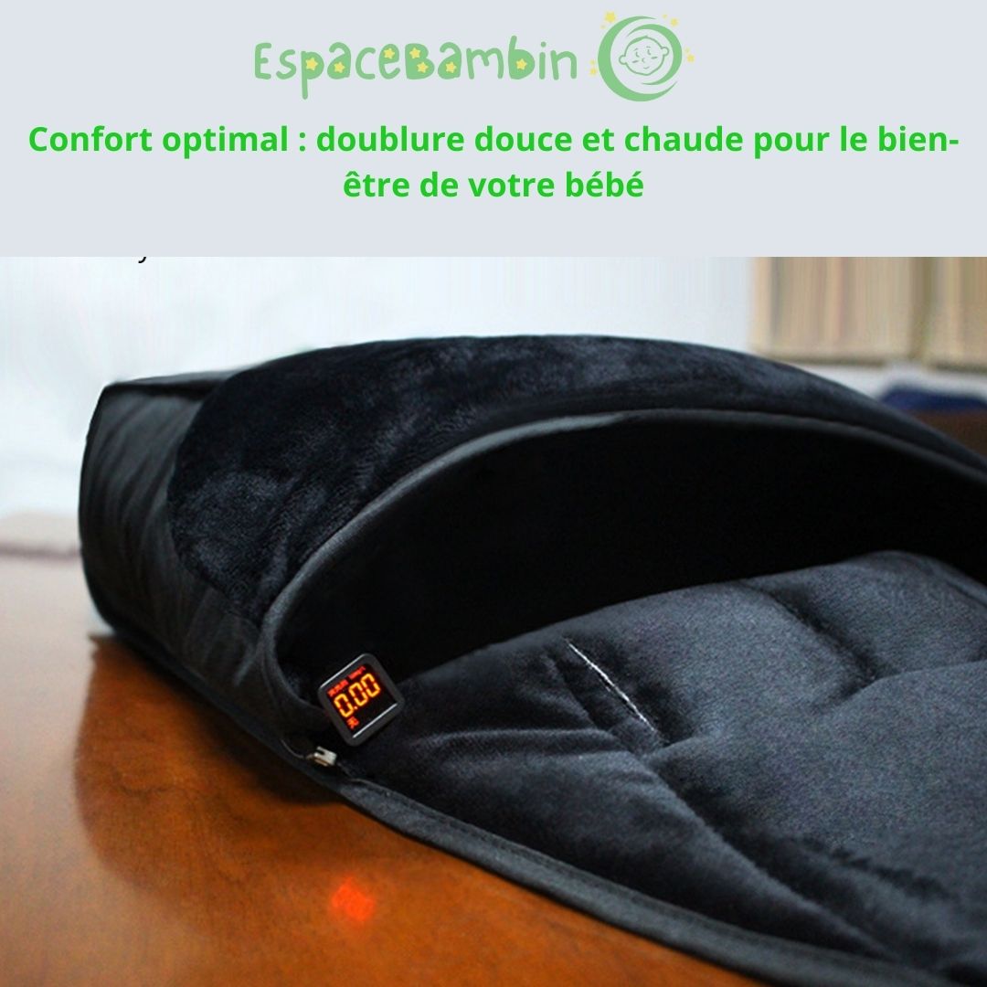 nid d'ange cosy - coupe - vent™ - Espacebambin