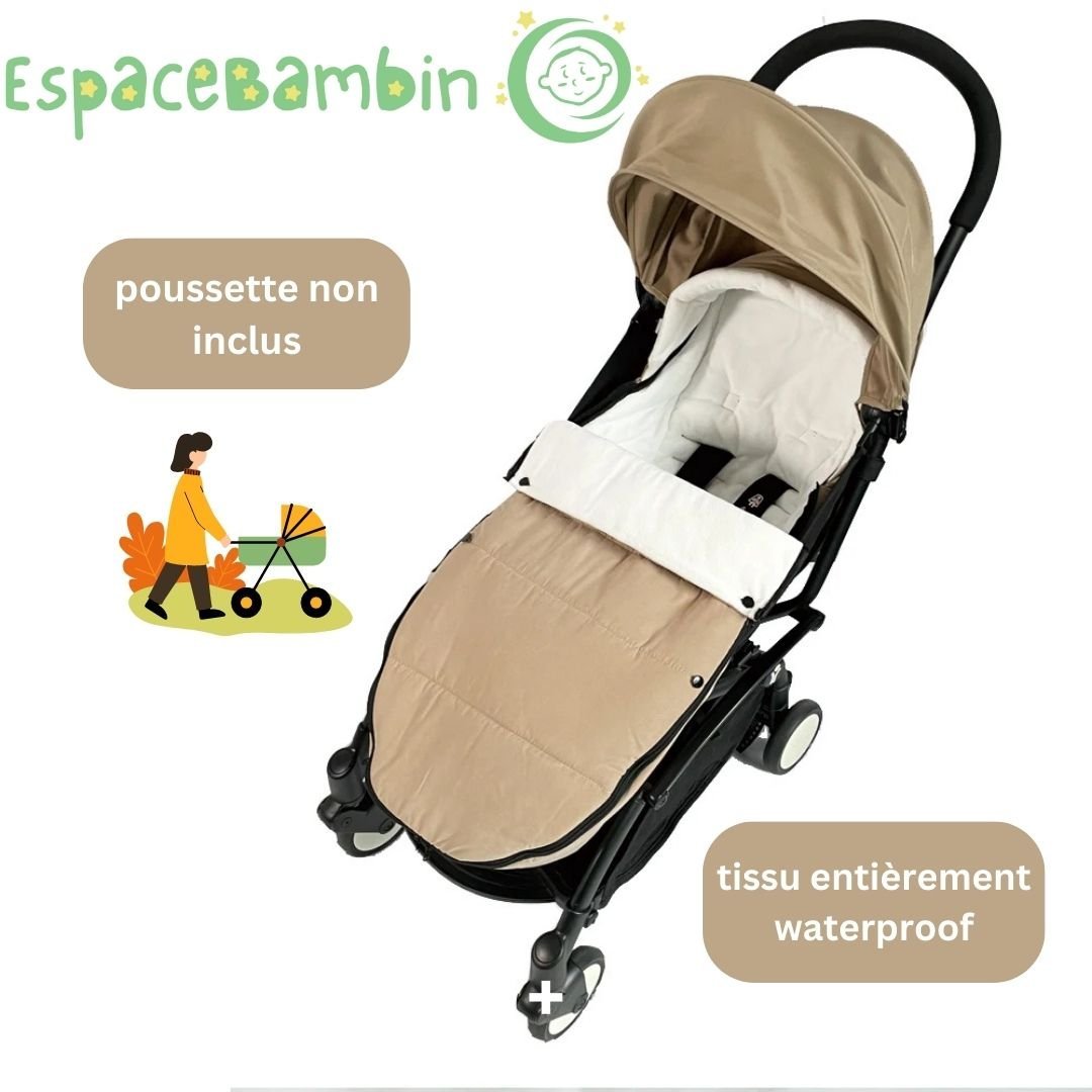 nid d'ange - imperméable™ - Espacebambin