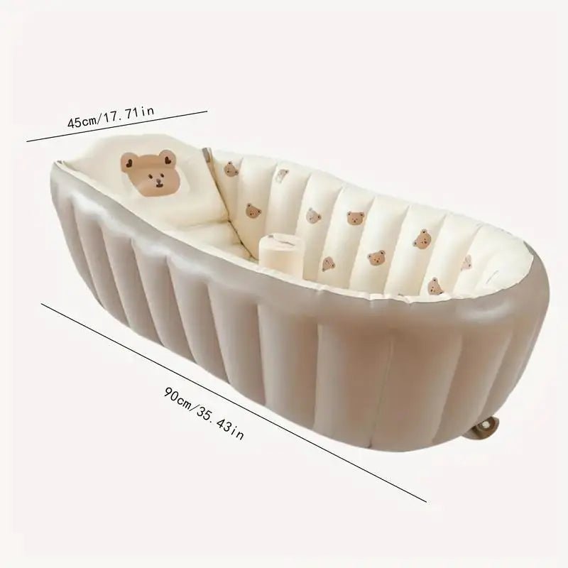 piscine bebe - baignoire gonflable™ - Espacebambin