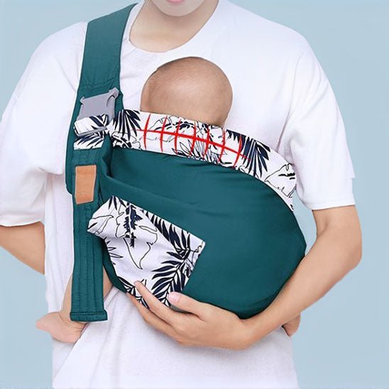 porte bébé - echarpe de portage love radius™ - Espacebambin