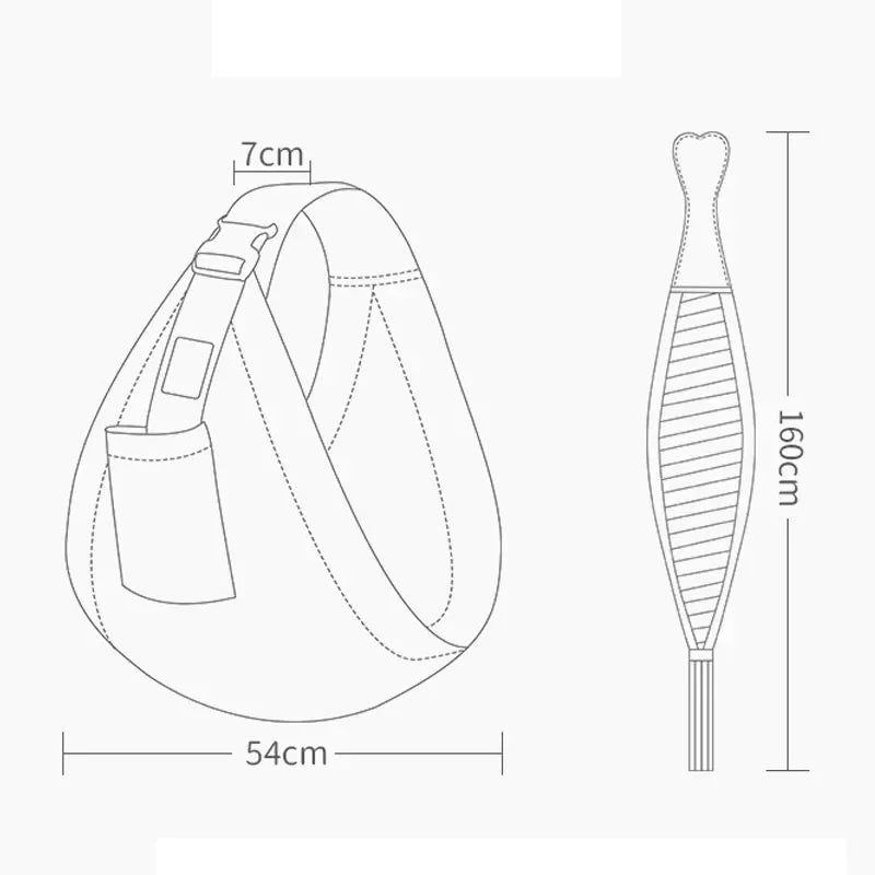 porte bébé - echarpe de portage love radius™ - Espacebambin