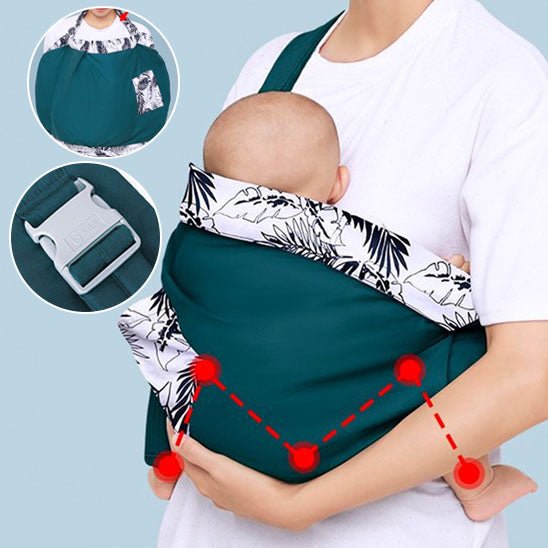 porte bébé - echarpe de portage love radius™ - Espacebambin